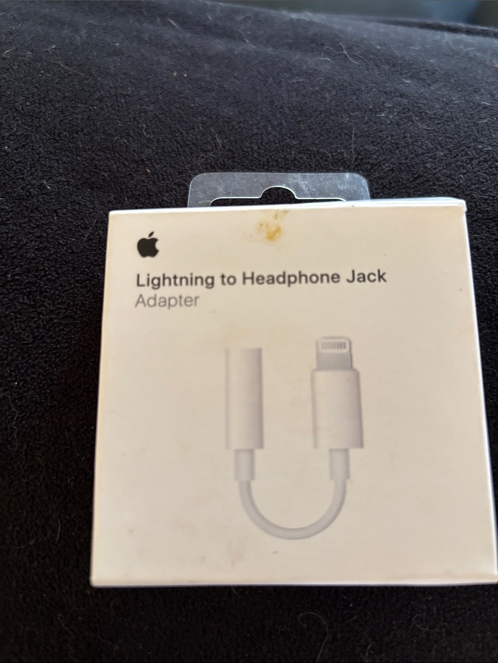 Apple Lightning to 3.5mm Headphone Adapter - White